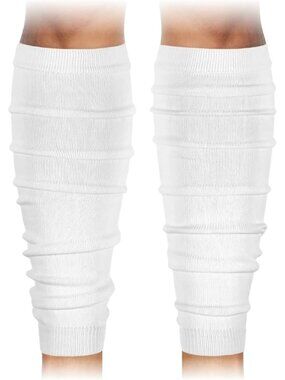 SLEEFS White Leg Sleeves Polyester/Spandex Compression